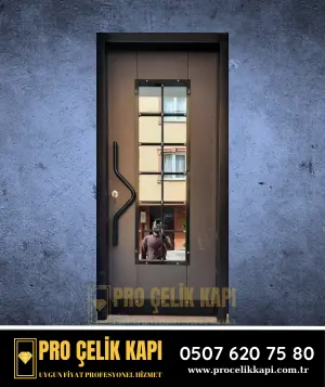 Eyüp Bina Kapısı - Model 10