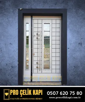 Eyüp Bina Kapısı - Model 11