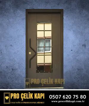 Eyüp Bina Kapısı - Model 12