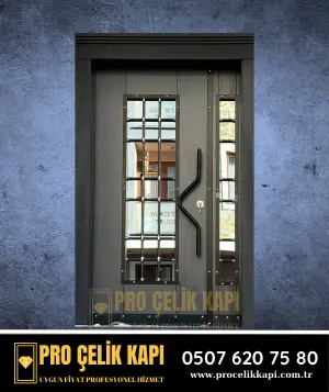 Eyüp Bina Kapısı - Model 14