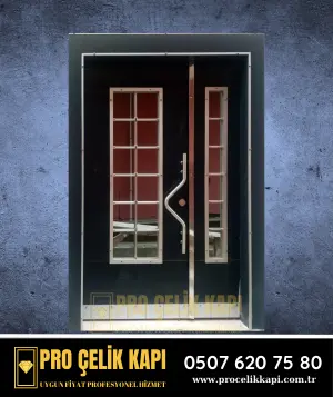 Eyüp Bina Kapısı - Model 22