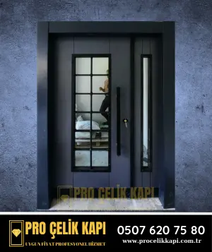 Eyüp Bina Kapısı - Model 23