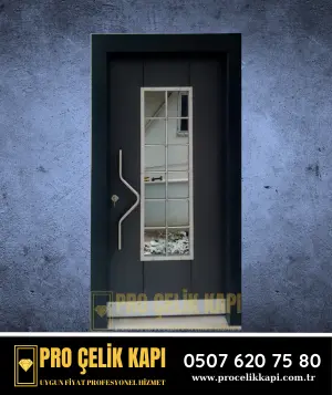 Eyüp Bina Kapısı - Model 25