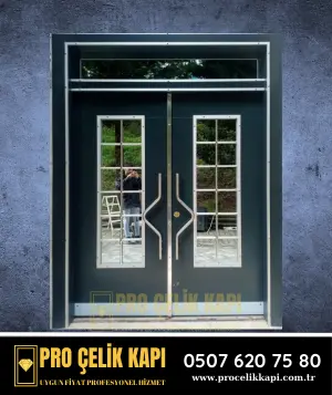 Eyüp Bina Kapısı - Model 28