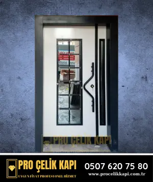 Eyüp Bina Kapısı - Model 3