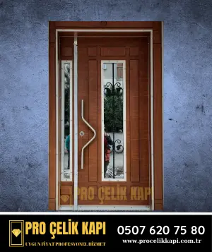 Eyüp Bina Kapısı - Model 5
