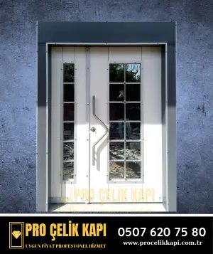 Eyüp Bina Kapısı - Model 6