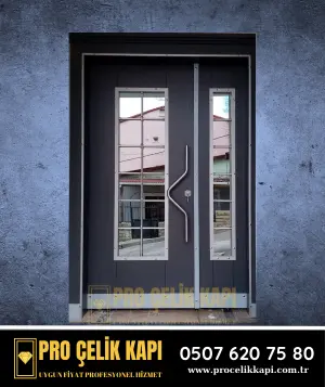 Eyüp Bina Kapısı - Model 7