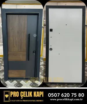 Eyüp Çelik Kapı - Eko 10