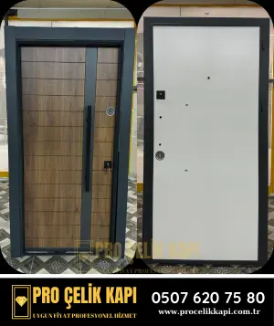 Eyüp Çelik Kapı - Eko 3