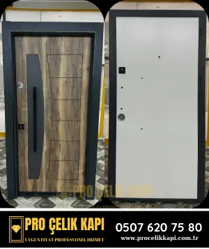 Eyüp Çelik Kapı - Eko 8