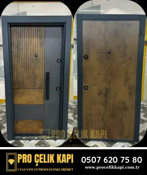 Eyüp Çelik Kapı - Eko 9
