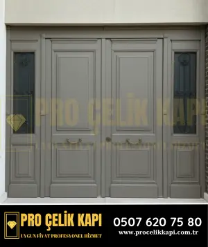 Eyüp Villa Kapısı - Model 13