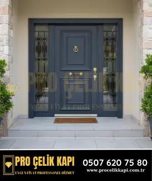 Eyüp Villa Kapısı - Model 2
